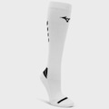 Meia Cano Alto Mizuno Compressão Performance II BRANCO