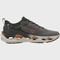 Tênis Unissex Mizuno Wave Stratos 3 CINZA