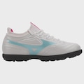 Chuteira de Society Infantil Mizuno Regent AS BRANCO