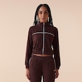 Jaqueta Fila Terrinda V2 Soft Feminina MARROM