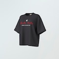 Camiseta Fila Oversized Motor Sport Feminina PRETO