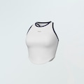 Camiseta Regata Fila Essential Training Feminina BRANCO