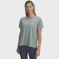 Camiseta de Treino Under Armour Vanish Energy Feminina VERDE