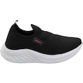Tênis Slip On La Fitty Tiras Cruzadas Feminino PRETO