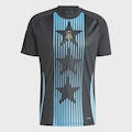 Camisa Argentina 2024/25 adidas Pré-Jogo Masculina PRETO