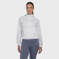 Jaqueta Com Capuz Mizuno Soul Fit Feminina BRANCO