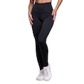 Calça Legging Vekyo Cós Alto - Moda Fitness - Feminina PRETO