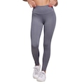 Calça Legging Vekyo Cós Alto - Moda Fitness - Feminina CINZA