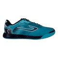 CHUTEIRA DE FUTSAL TOPPER ELITTE ADULTO AZUL/PRETO
