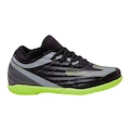 CHUTEIRA DE FUTSAL INFANTIL TOPPER SPRINT ADULTO PRETO/VERDE