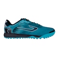 CHUTEIRA DE SOCIETY TOPPER ELITTE ADULTO AZUL/PRETO