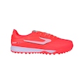 CHUTEIRA DE SOCIETY TOPPER MAESTRO LIGHT ADULTO CORAL/PRETO