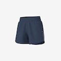 Bermuda Fila Cotton Blend Future Sports Feminino AZUL ESCURO