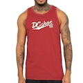 Camiseta Regata DC Shoes Substitute SM26 Masculina VERMELHO