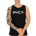 Camiseta Regata RVCA Big RVCA SM26 Masculina PRETO
