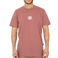 Camiseta Billabong Bracket Wave SM26 Masculina VERMELHO
