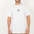 Camiseta Billabong Bracket Wave SM26 Masculina BRANCO