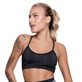Top Fitness Vekyo Moda Fitness Feminino PRETO