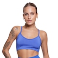 Top Fitness Vekyo Moda Fitness Feminino AZUL