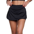 Short Saia Curto Fitness Vekyo - Moda Feminina PRETO