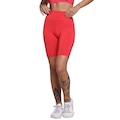Shorts Fitness Suplex Vekyo - Moda Feminina VERMELHO