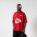 Camiseta Approve NFL Kansas City Chiefs Oversized - Masculino VERMELHO