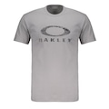 Camiseta Oakley Ellipse Fingerprint SM26 Masculina CINZA