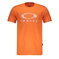 Camiseta Oakley Ellipse Fingerprint SM26 Masculina LARANJA