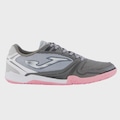 Chuteira De Futsal Indoor Joma Dribling - Masculino CINZA/ROSA