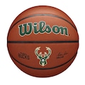 Bola Wilson Basquete NBA Team Alliance Mil Bucks 7 - Unissex LARANJA