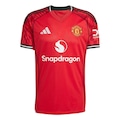 Camisa do Manchester United I 25/26 Torcedor adidas Masculina VERMELHO/BRANCO