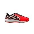 Chuteira Futsal Infantil Umbro Pro 5 CORAL/PRETO