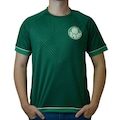 Camiseta Betel Palmeiras Storm Masculina VERDE ESC/BRANCO