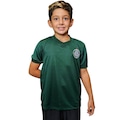 Camiseta Betel Palmeiras Home II Infantil VERDE ESC/BRANCO