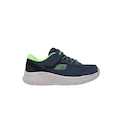 Tênis Infantil Skechers Lite Pro Sprint Surge AZUL/VERDE