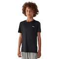 Camiseta Fila Basic Sports Infantil PRETO/BRANCO