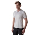 Camisa Polo Fila Player F-Box II-Masculina CINZA CLARO