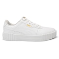 Tênis Puma Carina 3.0 BDP Feminino OFF WHITE