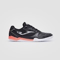 Chuteira Futsal Adulto Joma Dribling PRETO/LARANJA