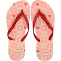 Chinelo De Dedo Havaianas Fantasia Style II Feminino ROSA