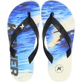 Chinelo de Dedo Kenner Summer Surf Masculino PRETO
