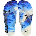Chinelo de Dedo Kenner Summer Surf Masculino TRANSPARENTE