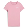 Camiseta Puma Essentials Small No. 1 Feminina ROSA