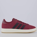 Tênis Masculino adidas Grand Court Base VERMELHO