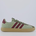 Tênis adidas VL Court 3.0 Masculino VERDE/VINHO