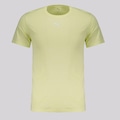 Camiseta Puma Tad Essentials Heather Masculina AMARELO