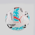 Mini Bola Puma Orbita LaLiga 1 MS BRANCO