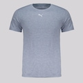 Camiseta Puma Tad Essentials Heather Masculina AZUL