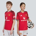 Camisa Manchester United Home 2026 adidas Infantil VERMELHO