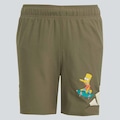 Shorts de Natação adidas Simpsons Infantil VERDE